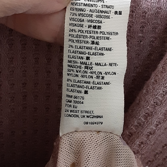 NWT Free People Opposite Attraction Mini Dress - Picture 6 of 8